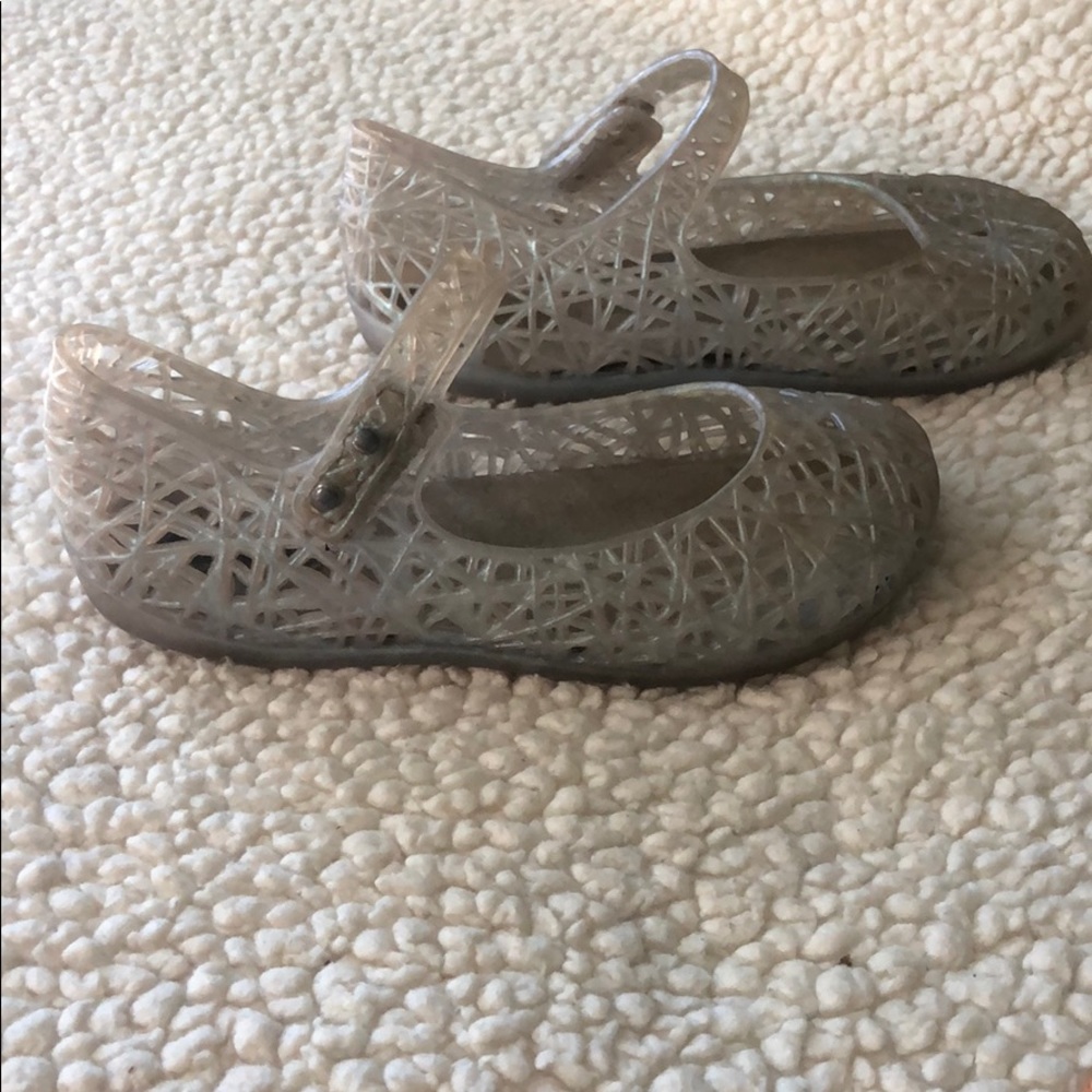 Mini Melissa Campana flats